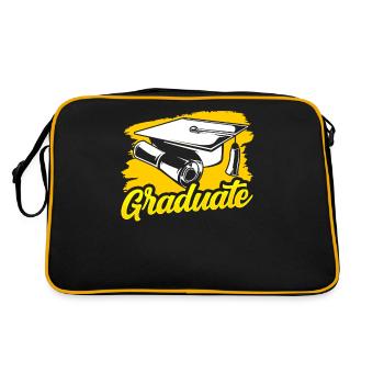 Graduate Graduate Graduate Festival - Retro Bag - black/gold - Back
