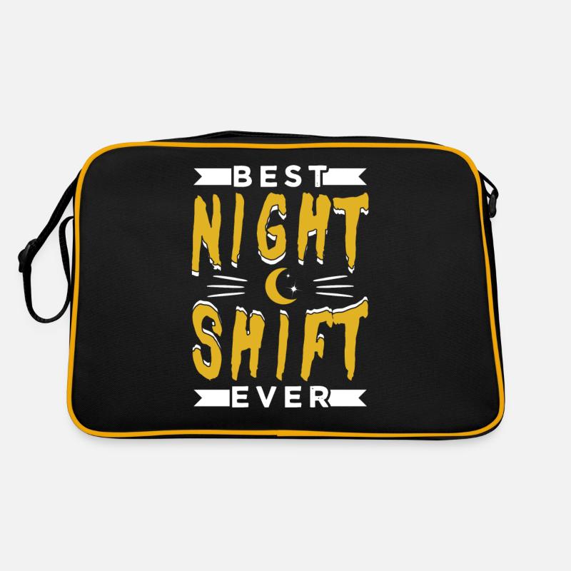 The Best Night Shift Ever Night Shift Retro Bag