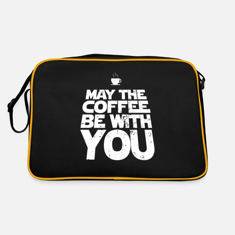 Kaffee Retro Tasche