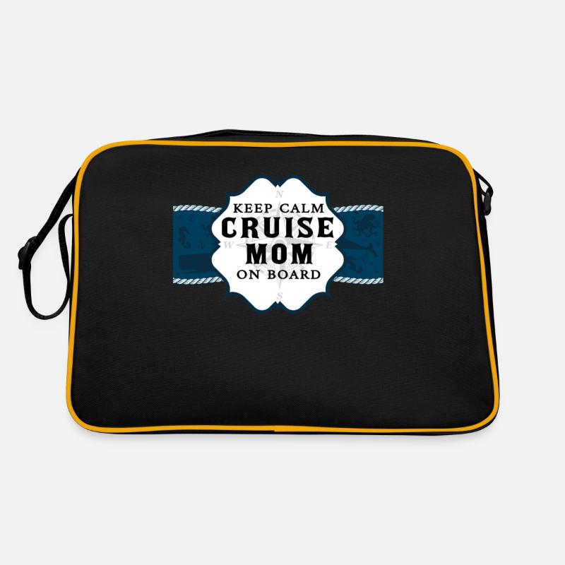 Kreuzfahrt Mama Retro Tasche