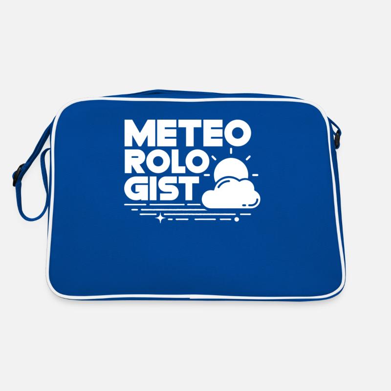 Météorologue Météorologie Profession de météorologue Sac Retro