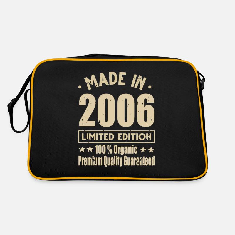 Made in 2006 Vintage Retro Limited Edition Retro Bag