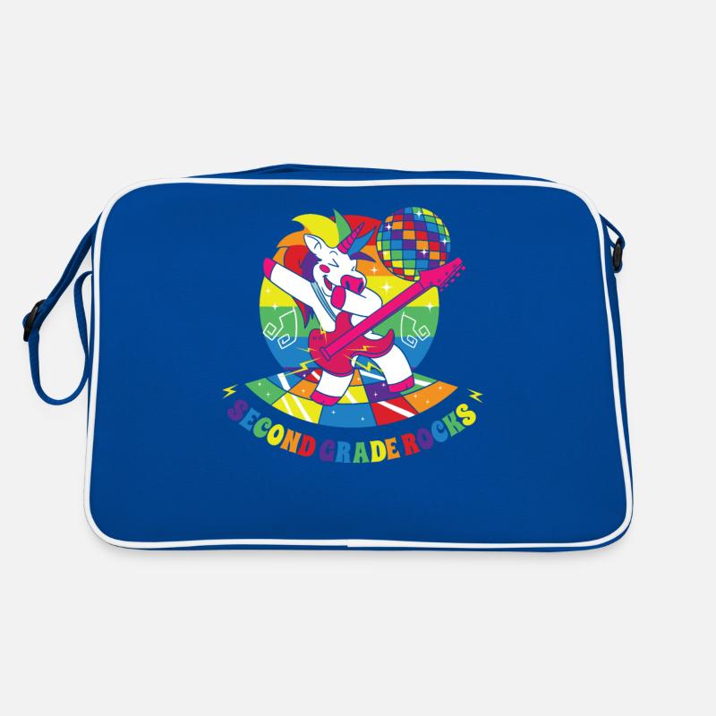 Back to School Second Grader Awesome Lifestyles Retro Bag