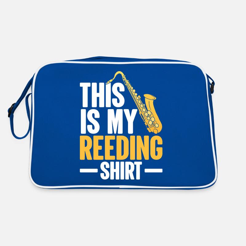Listen to Jazz Sax Player Saxophone Evolution Gesc Retro Bag