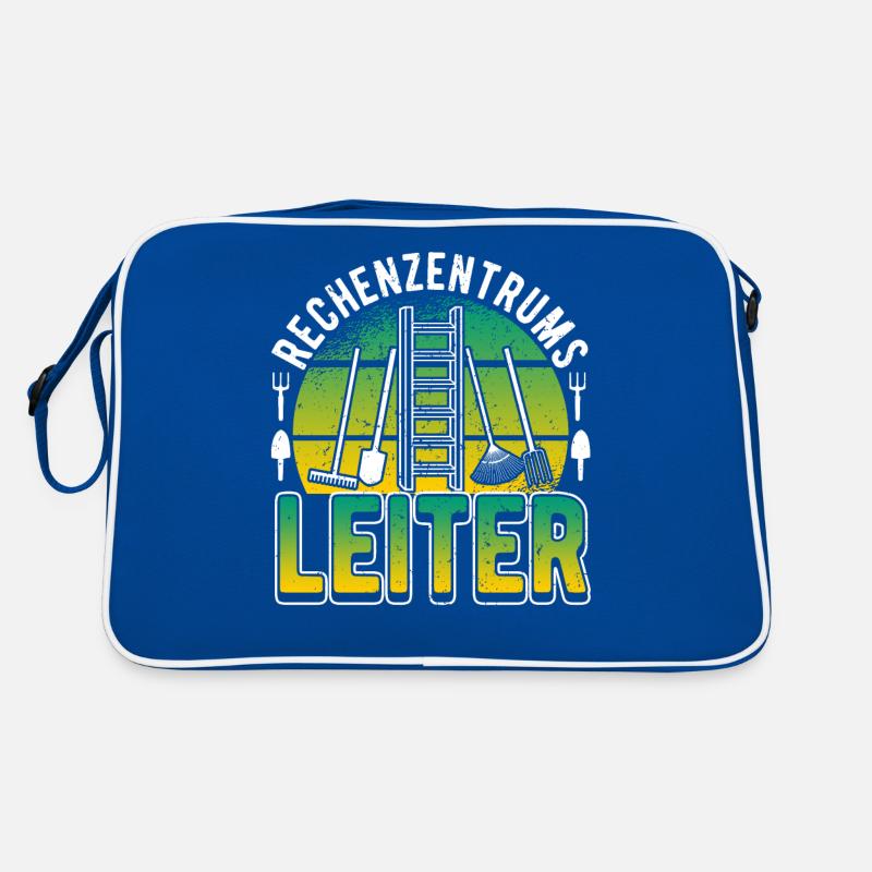 Rechenzentrumsleiter Rechen & Leiter Garten Retro Tasche
