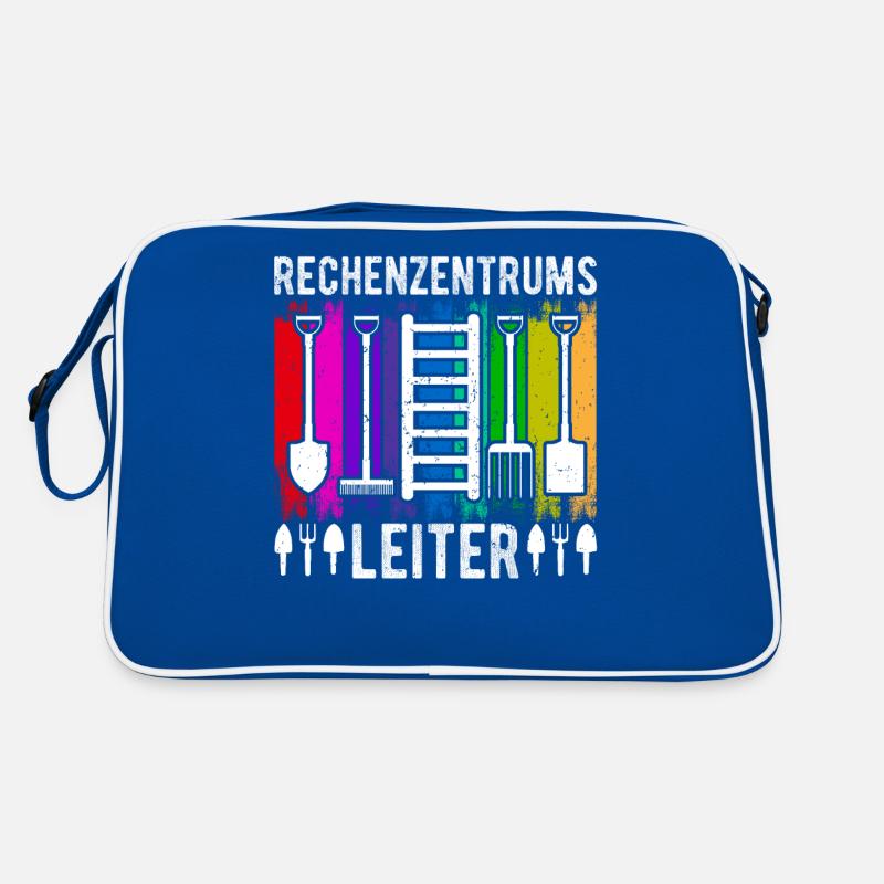 Rechenzentrumsleiter Rechen & Leiter Garten Retro Tasche