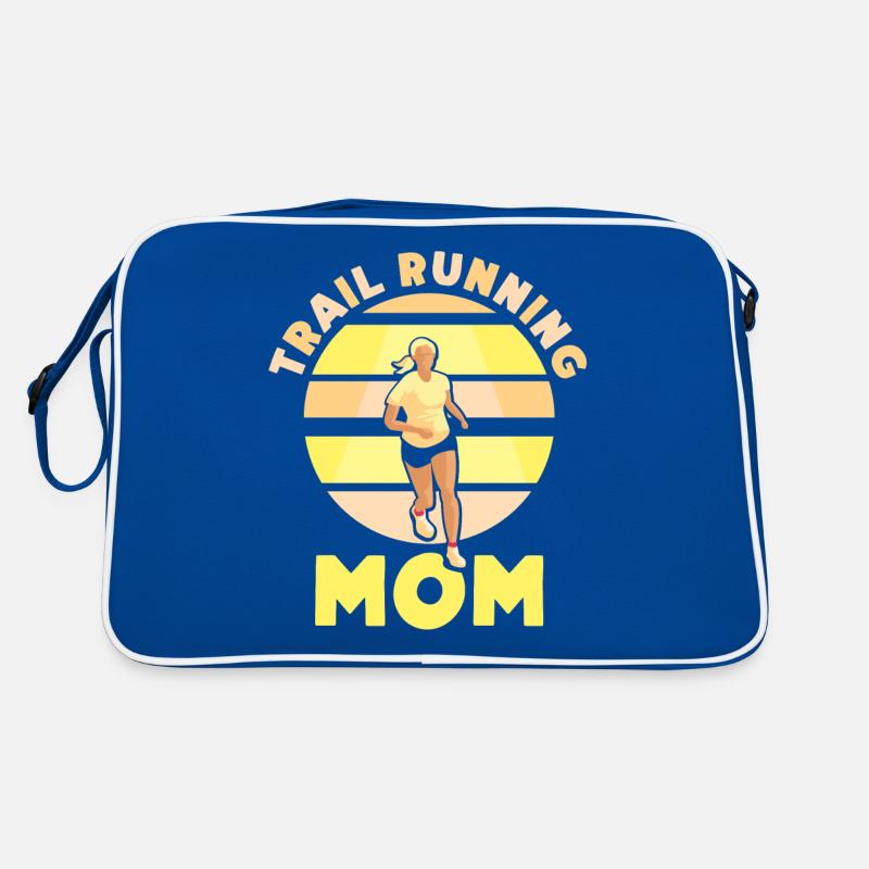 Trail Running Mama Runner Course de trail Running Sac Retro
