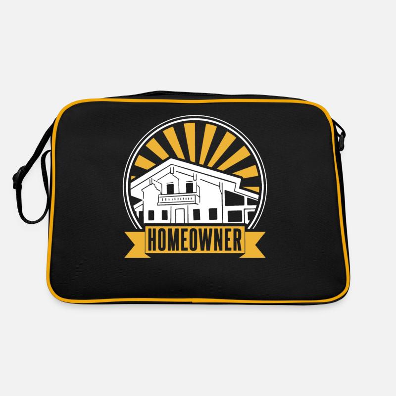 Propriétaire Propriétaire Propriétaire Hôte Sac Retro