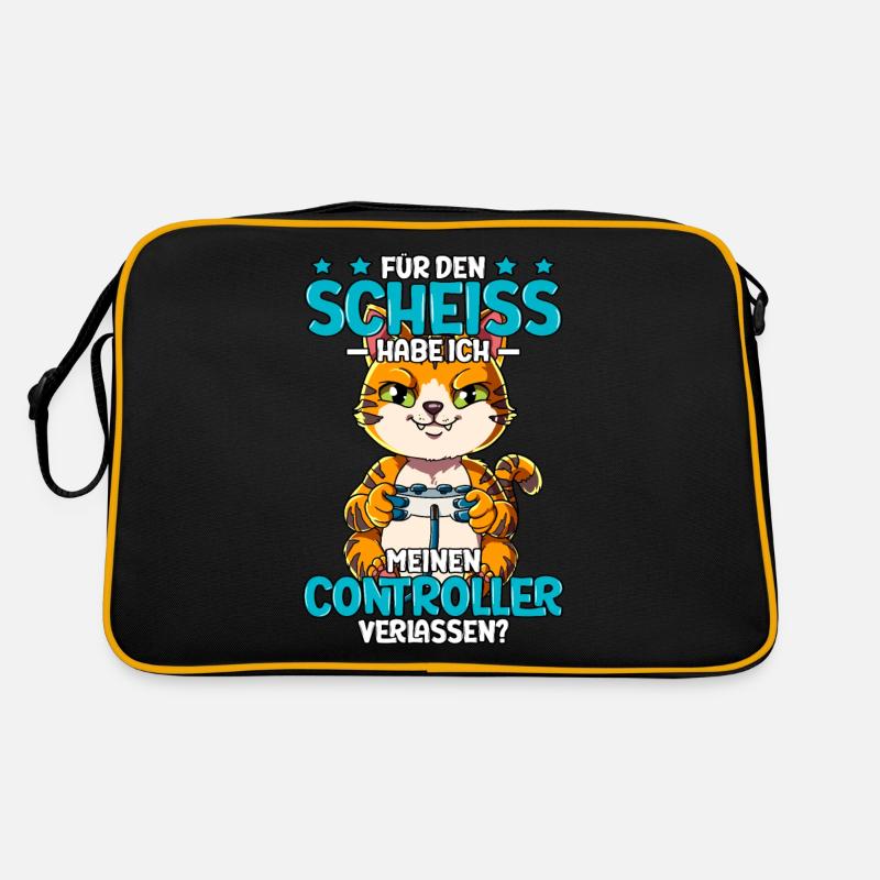 Zocken Gaming Retro Tasche