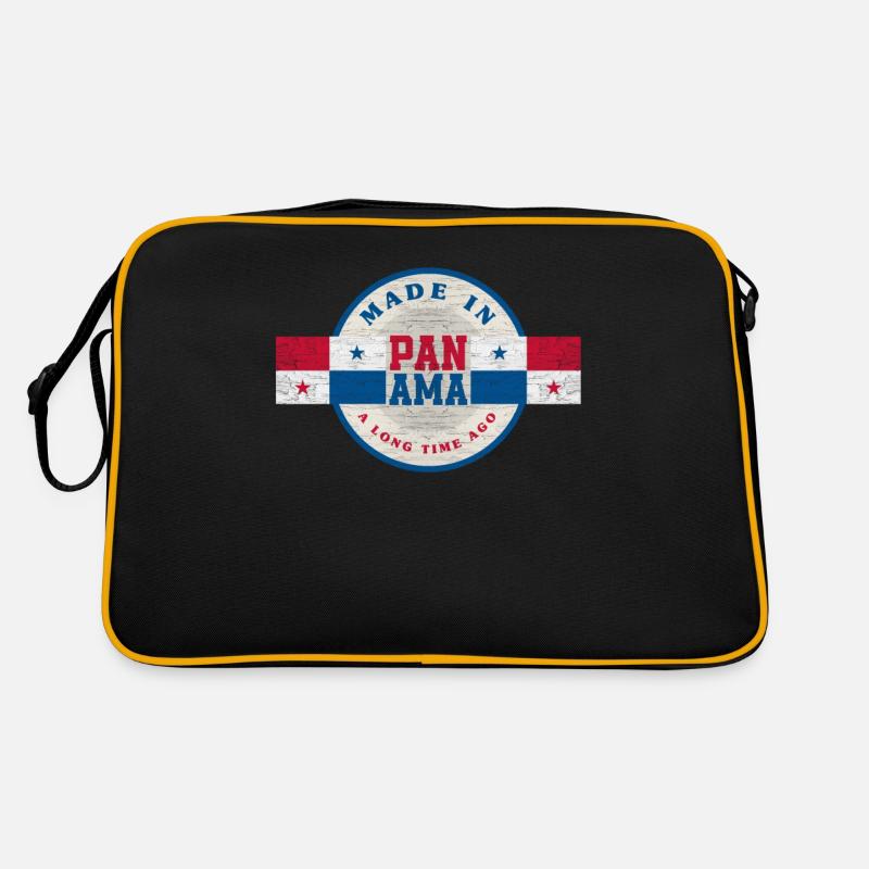 Funny Panama Panamanian Panamanian Gift Retro Bag