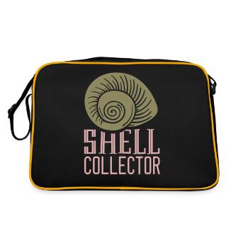 Shell Collector Shell Collector Collect shells - Retro Bag - black/gold - Back