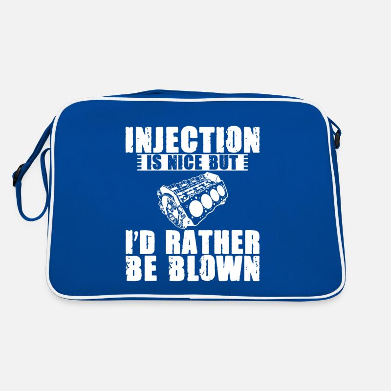 Injection Is Nice But I'd Rather Be Blown 3 Retro Bag