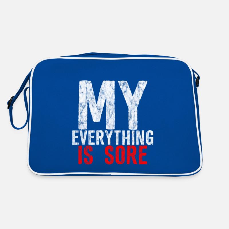 My Everything Is Sore 2 Retro Bag