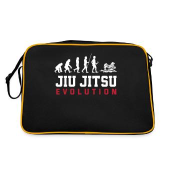 Jiu Jitsu Jiu Jitsu Jiu Jitsu - Retro Bag - black/gold - Back