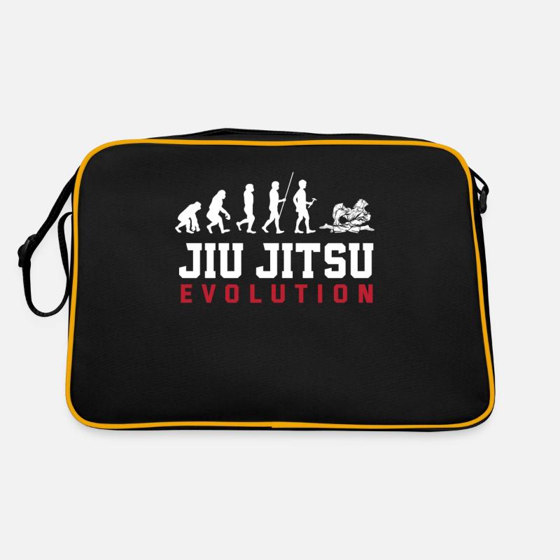 Jiu Jitsu Jiu Jitsu Jiu Jitsu Retro Bag