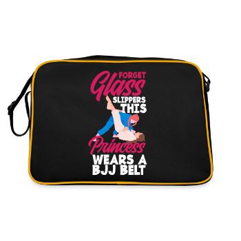 Jiu Jitsu Jiu Jitsu Jiu Jitsu - Retro Bag - black/gold - Back