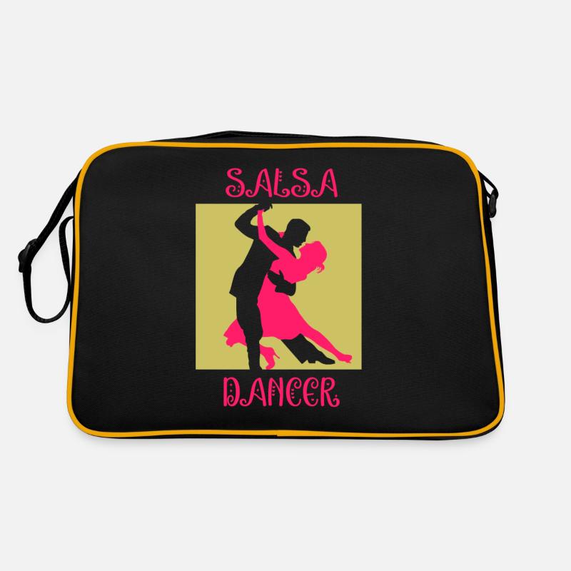 Salsa Dancer Dancing Hobby Dance Dancer Retro Bag