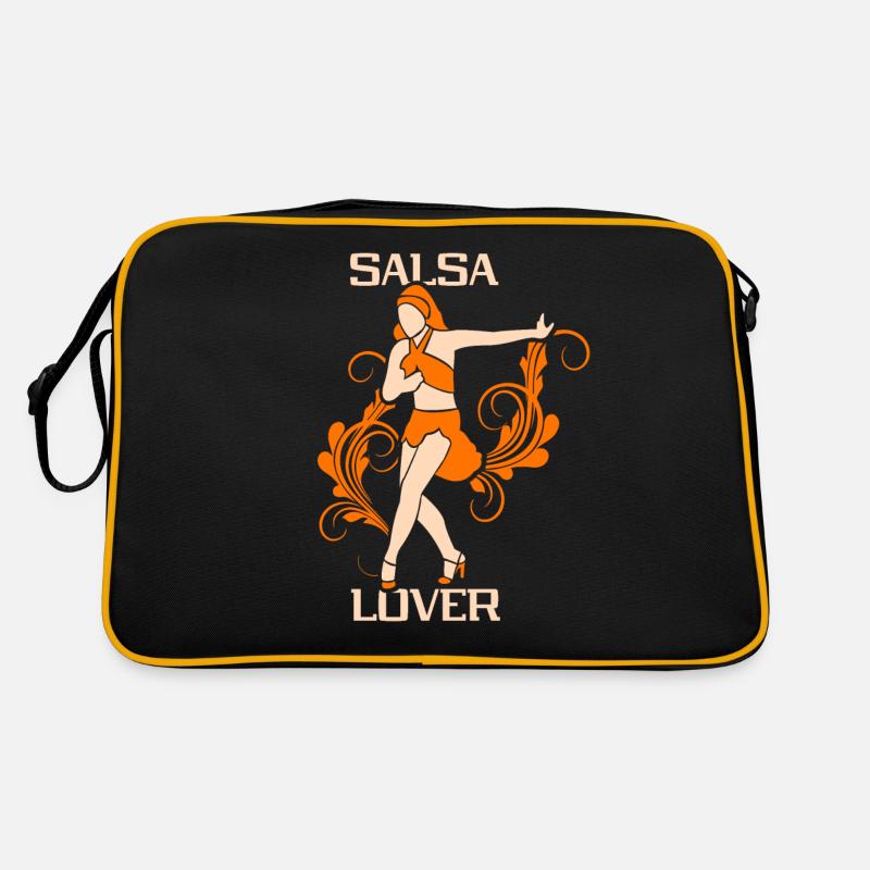 Salsa Lover Danse Danse Danse Passe-temps Sac Retro