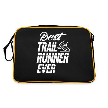 Best Trail Runner Ever Trail Running - Retro Bag - black/gold - Back