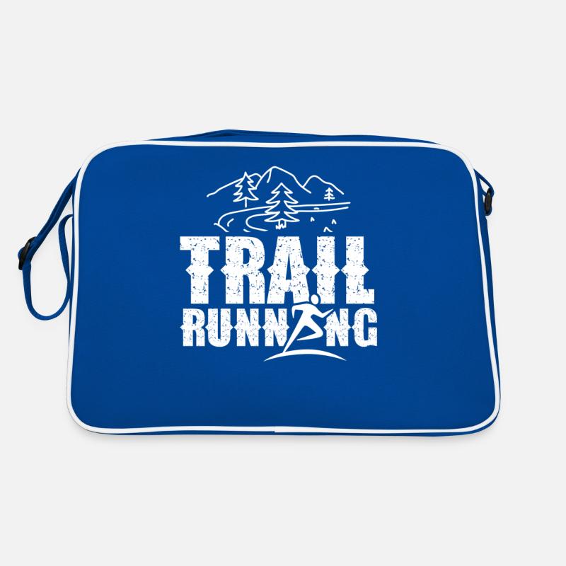 Trail Running Course Trail Running Runner Sac Retro