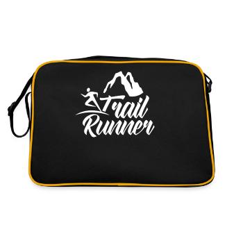 Trail Runner Trail Run Course à pied - Sac Retro - noir/or - Dos