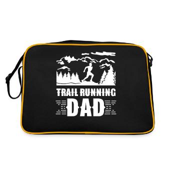 Trail Running Papa Racing Runner Trail Running - Sac Retro - noir/or - Dos