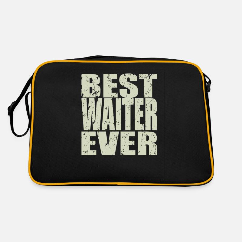Best Waiter ever Waiter Gift Retro Bag