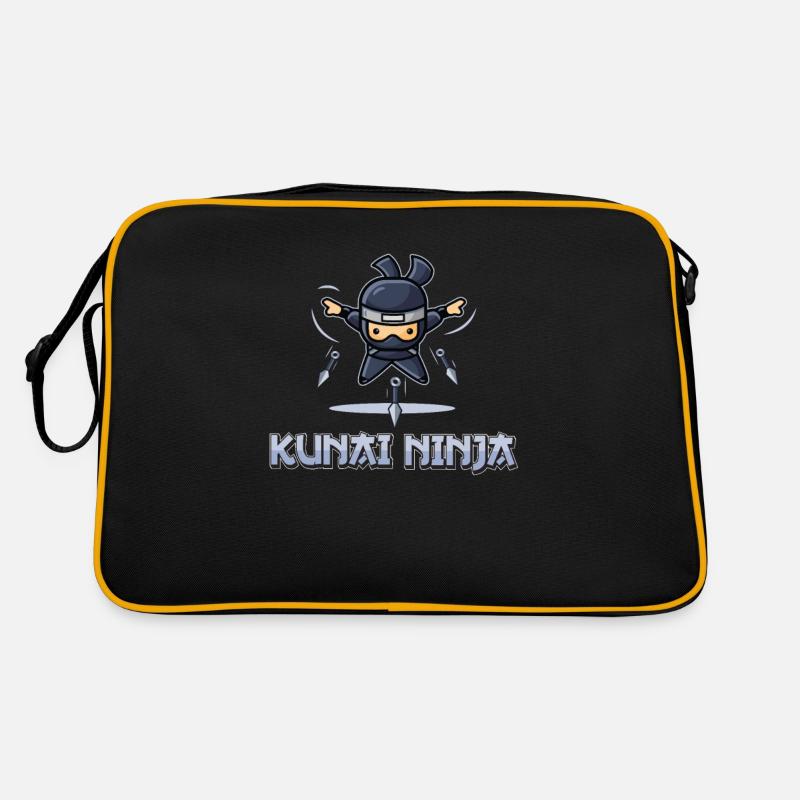 Kunai Ninja Couteau à lancer Kunai Sac Retro