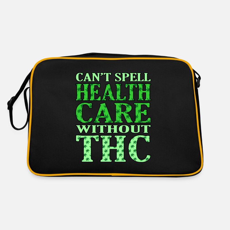 Cannabis Retro Bag