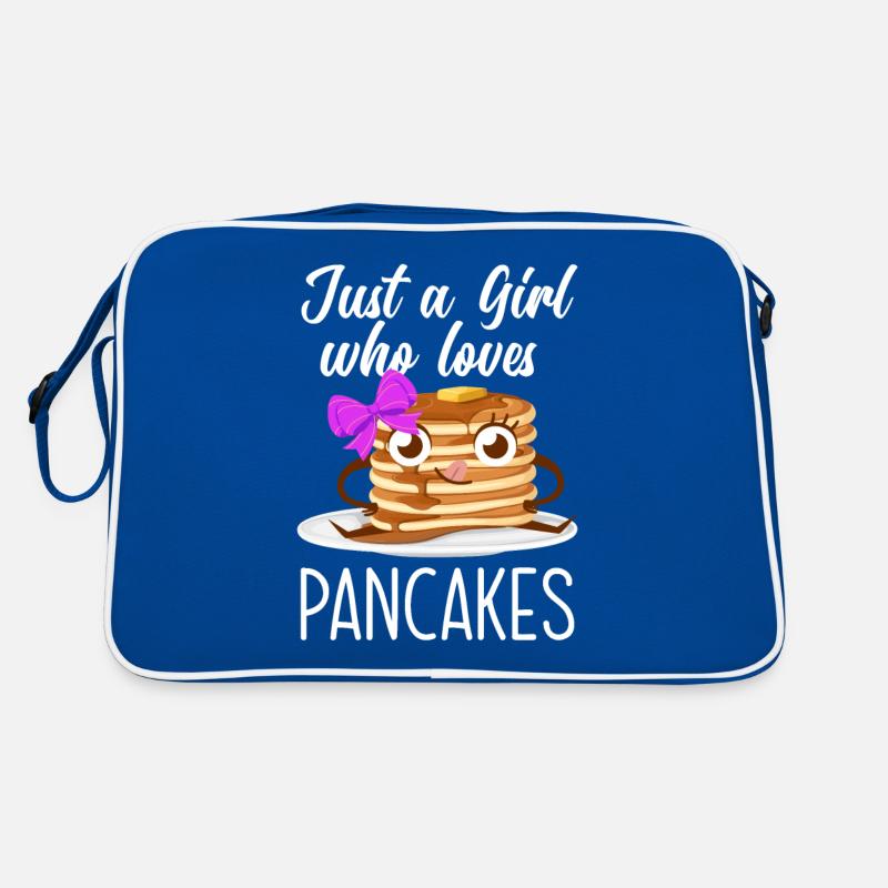 Drôle de crêpes cadeau Sac Retro