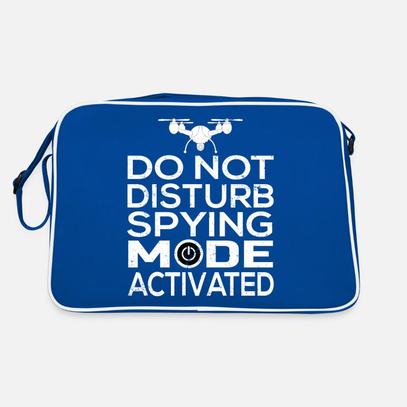 S’il vous plaît ne pas déranger mode espion activé élevé Sac Retro