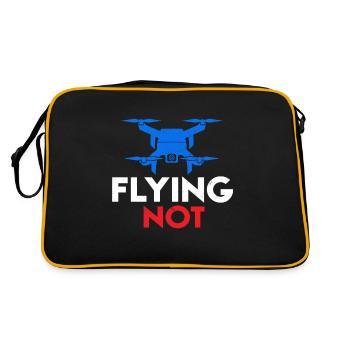 Voler pas caméra Espionnage Enregistreur caché - Sac Retro - noir/or - Dos