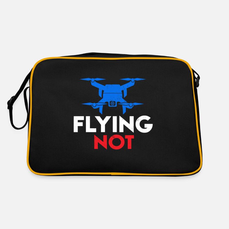 Flying Not Camera Spying Hidden Recorder Retro Bag