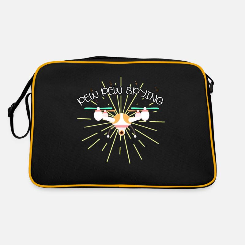 Pew Pew Mode espion sur enregistreur caché Sac Retro