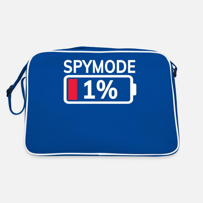 Spymode Camera Spy Hidden Recorder Retro Bag