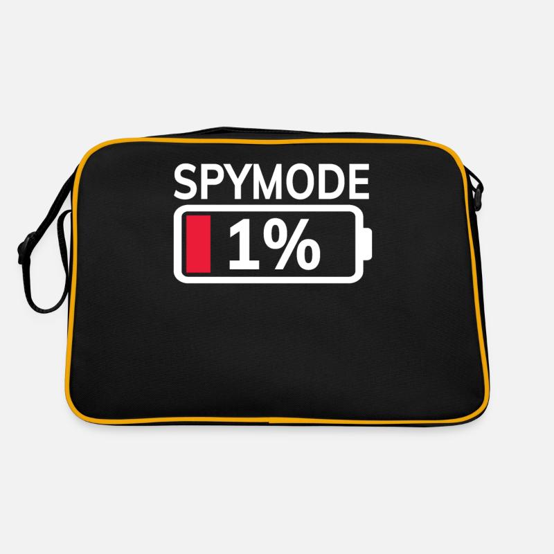 Spymode Caméra Spy Enregistreur Caché Sac Retro