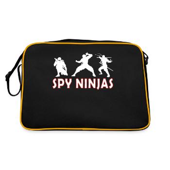Spy Ninjas Spy Hidden Recorder - Retro Bag - black/gold - Back