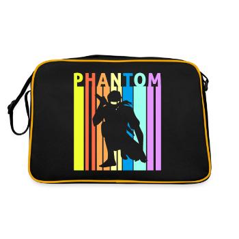 Phantom Spy Ninjas Spy Hidden - Retro Bag - black/gold - Back