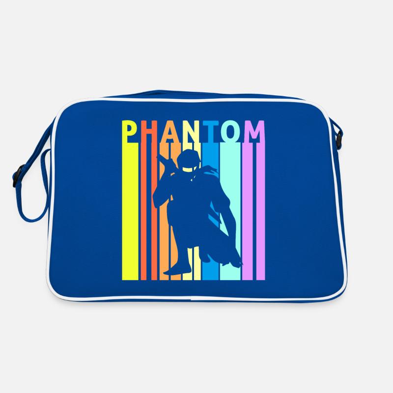 Phantom Spy Ninjas Spionage Versteckte Retro Tasche