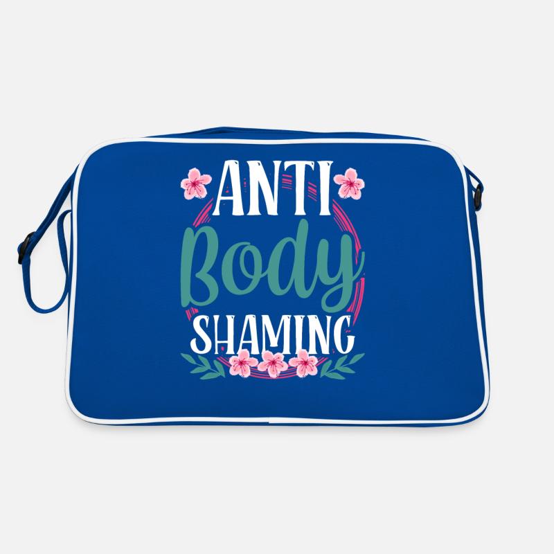 Anti Body Shaming Bodyshaming Annoyance Stop Retro Bag