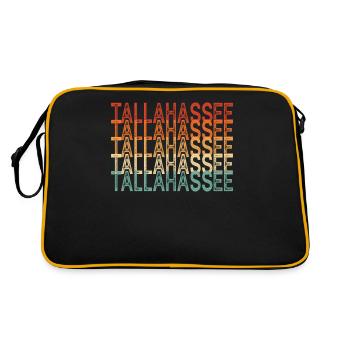 Tallahassee Floride - Sac Retro - noir/or - Dos