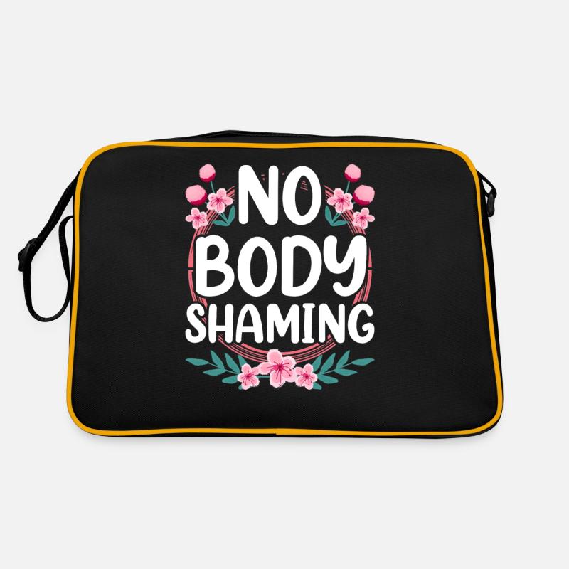 Pas de honte corporelle Ennuyeux Arrêter la honte corporelle Sac Retro