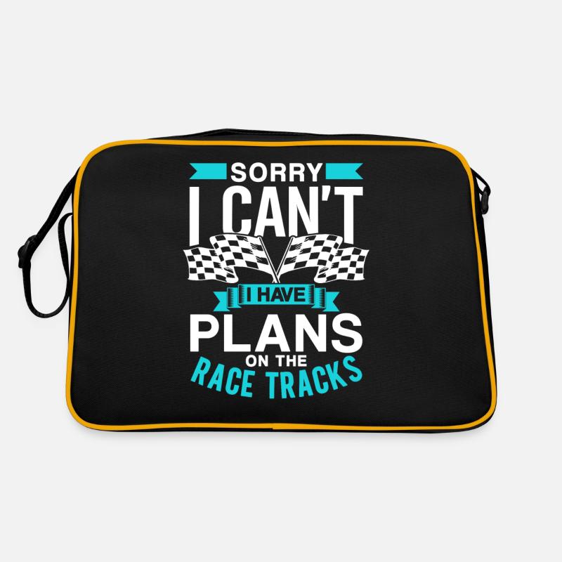 Malheureusement, je ne peux pas, j’ai des projets sur les pistes de course Sac Retro