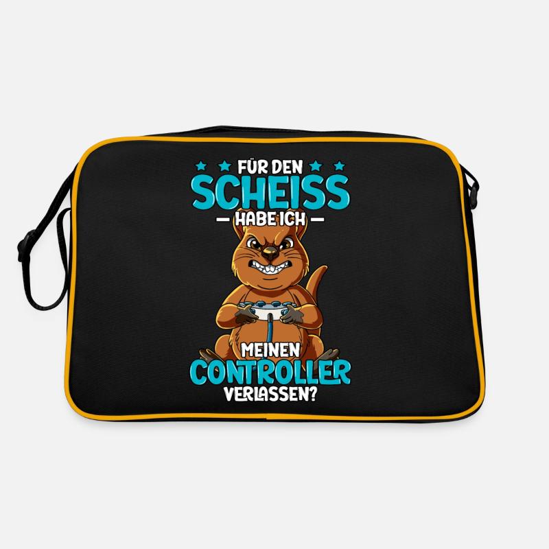Zocken Gaming Retro Tasche