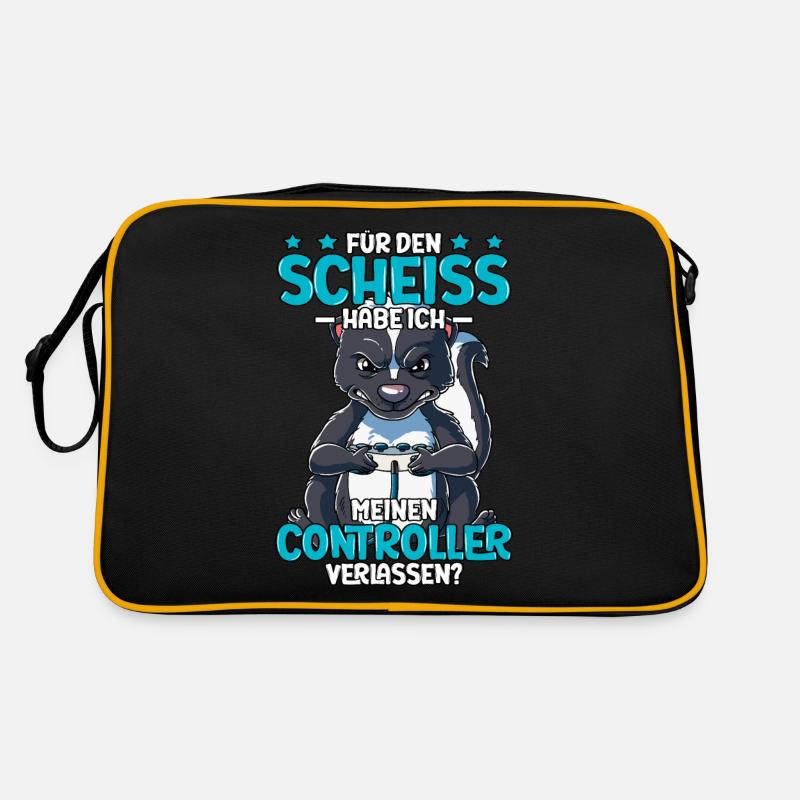 Zocken Gaming Retro Tasche