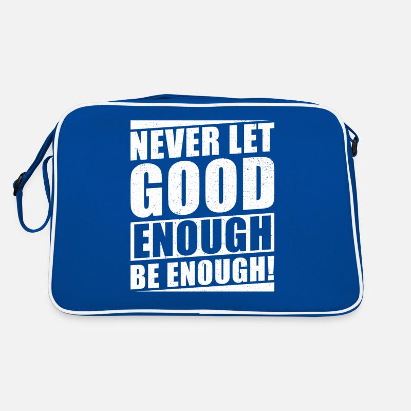 Motivation Objectifs de réussite Dire Sac Retro