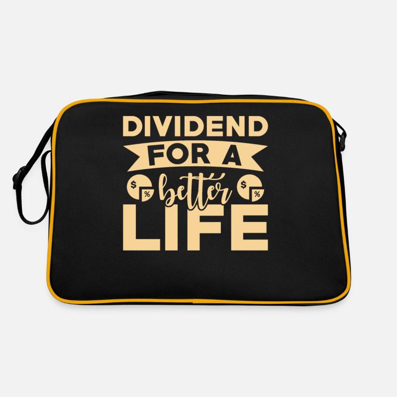 Actions d’actionnaires à dividendes Sac Retro