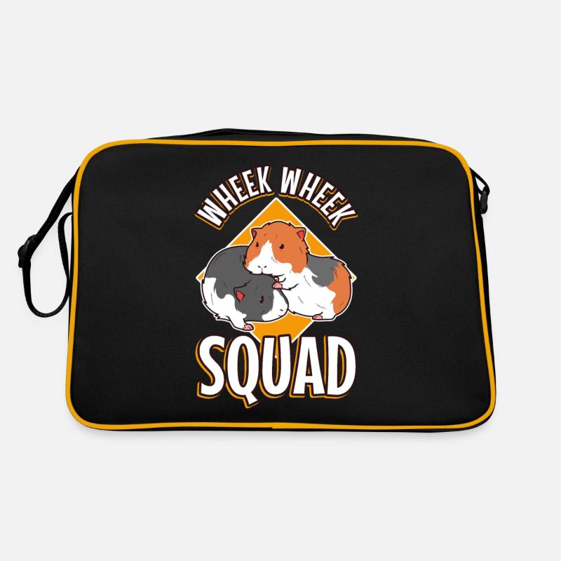 Wheek squad Retro Bag