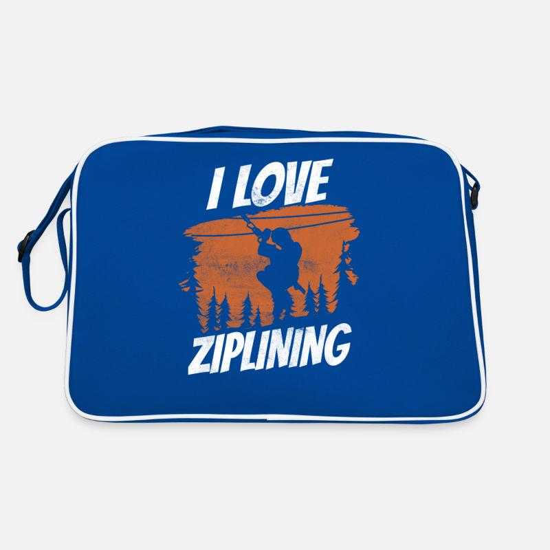 J’adore la tyrolienne sportive zippée Sac Retro