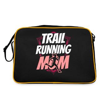 Trail Running Mama Runner Course de trail Running - Sac Retro - noir/or - Dos